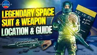 Starfield - How to get the legendary Peacemaker suit and weapon