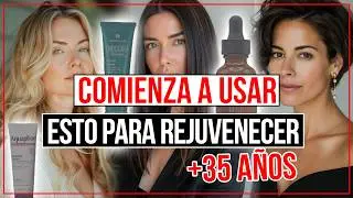 10 Productos de Belleza que DEBES USAR DespuÉs de los 40/ Y NO LOS SABÍAS!!!