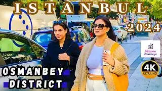 Istanbul Walking Tour Explore Osmanbey District: Markets, Street Food & Touristic Spots | Nov 2024