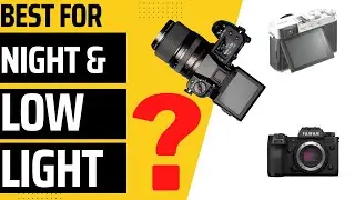 Night Photography in Long Beach with the GFX100s, X-H2s, & X100v