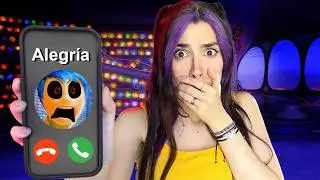 NUNCA LLAMES A LOS PERSONAJES DE INTENSAMENTE A LAS 3 AM EN ROBLOX 😱