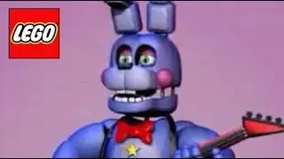 How To Build: LEGO Rockstar Bonnie - Five Nights at Freddy's 6