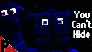[FNAF/MINECRAFT] You Can't Hide Short - PLAY ИГРЫ