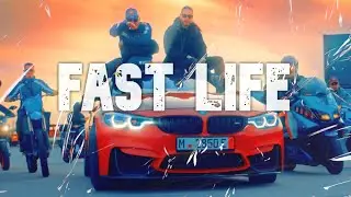 [FREE] Jul X Sch Type Beat 2024 - FAST LIFE - Afro Trap Instrumental (Prod. by mashy)