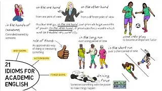 21 Idioms for Academic English