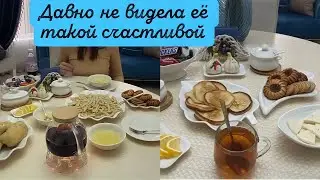 СЕГОДНЯ ВПЕРВЫЕ ЗА МНОГО ЛЕТ🤩 МОЯ ДОЧЬ МАРХА ВИДЕТЬСЯ СО СВОИМИ ДОЧЕРЬМИ 💓