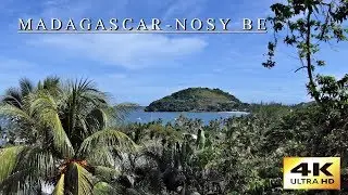 4K Madagaskar - Nosy Be - Lokobe Park- Travel Video 1. Teil