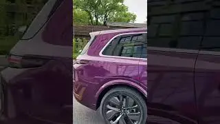 Как вам цвет? Li L9 на проверке в Китае 
