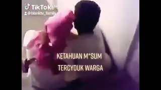 Tik Tok Viral Ketauan Mesum Tercyduk Warga