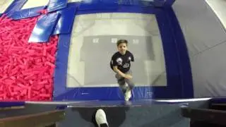 Батут для Лехи