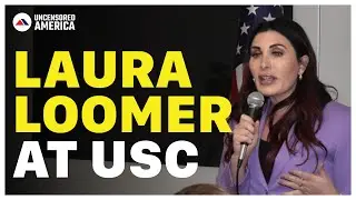 LAURA LOOMER Heckled by Antifa | FULL SPEECH | University of South Carolina