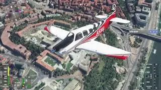 Microsoft Flight Simulator 2020 - Bratislava (Slovakia)