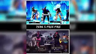 FULL BEAT FREE FIRE X PUBG🤩