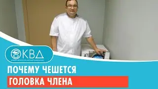 Почему чешется головка члена
