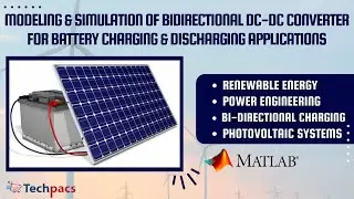 Modeling and Simulation of Bidirectional DC Converter for Battery Applications