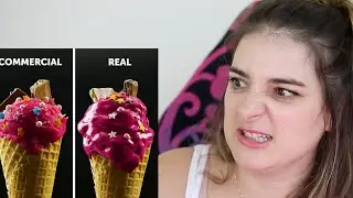 TUDO NA VIDA É FAKE?! (Comercial Vs Real)
