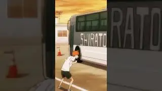 //Haikyuu!//||Моменты||_Волейбол-Кагеяма и Хината-_
