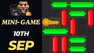 Key Won After Solving Mini-Game Puzzle in Hamster Kombat (September 10, 2024)