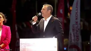 CHP İzmir Mitingi 19 Mayıs 2025