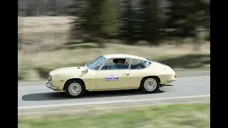 1970 Lancia Fulvia 1.3S Sport Zagato Start Up and Driving Video
