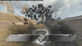 Call of duty. Warzone. M13 дает хороший разнос вражине