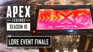 *NEW* BLOODHOUND LORE EVENT FINAL PART - Apex Legends Season 10