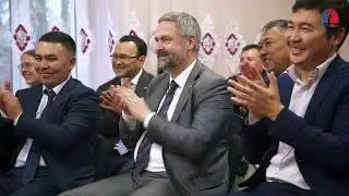 АРИС, ПУТС. Церемония открытия после модернизации детского сада “Алтын балалык”