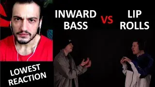 Tarafını Seç 😏 INWARD BASS vs LIPROLLS Reaction D-low