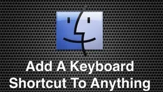 Add a Keyboard Shortcut To Any Menu Bar Item In Mac OS X