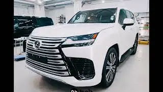 Lexus LX600 / Спортивные тормоза / Как реализовать электроручник?