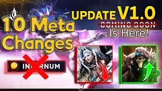 Meta Impact of 1.0 Full Release Patch (With Timestamps): Predecessor