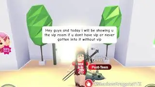 Adopt Me VIP Room Tour [ROBLOX]