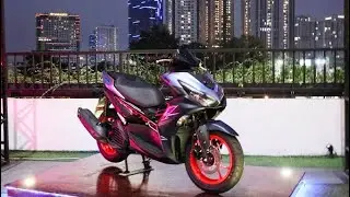 Aerox Black Cyber