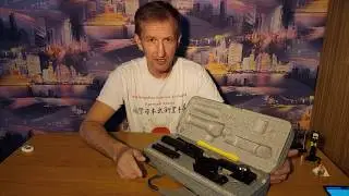 FreeVision Vilta M Pro. Обзор чехла c Pandao для ручного стабилизатора.