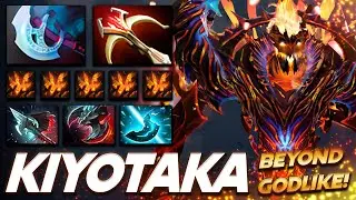 Kiyotaka Shadow Fiend Beyond Godlike - Dota 2 Pro Gameplay [Watch & Learn]