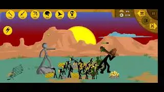 Прохождение Stick war legacy #6 "Прохождение доп. уровней"