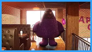 Grimace's Birthday | Horror game