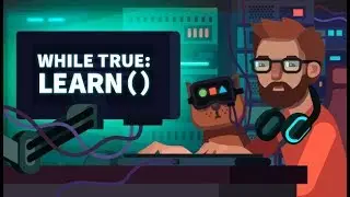 while True: learn() | Teaching cat code | #whiletruelearn