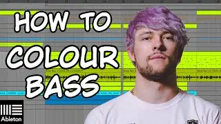 【Colour Bass 】HOW TO MAKE COLOUR BASS / Virtual Riot Style