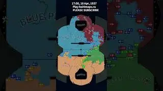 HOI4: Deathmatch TIMELAPSE |  hoi4 timelapse 