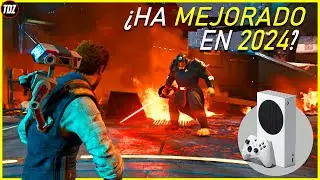 ¿Ha MEJORADO en 2024? Star Wars Jedi Survivor en Xbox Series S