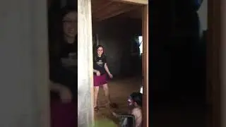 Surprise home coming /Nanay ko naglupasay /Vanethmacoolet