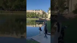 Москва. Патриаршие пруды