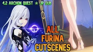 ALL Cutscenes in Furina's Archon Quest【JP Dub】~  Genshin Impact 4.2 FULL Cutscene