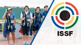 Finals Trap Women Junior - 2015 ISSF Shotgun World Championship in Lonato (ITA)