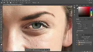 Enhancing eyes | Photoshop #photoshop #shortvideo #shortsvideo
