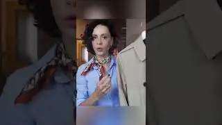 Классический плащ с подкладкой на осень. #мода  #стиль  #тренды2023