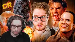 Реакция на Chuck Review - КАК УБИЛИ МУМИЮ [Кино-Мыло]