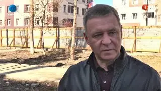 06.11.2018 Мэр Южно-Сахалинска провел инспекционную поездку по скверам