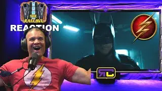 The Flash – Official Trailer - Reaction!